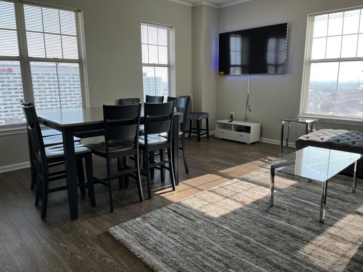 Luxury Penthouse Apartment Baltimore Zewnętrze zdjęcie